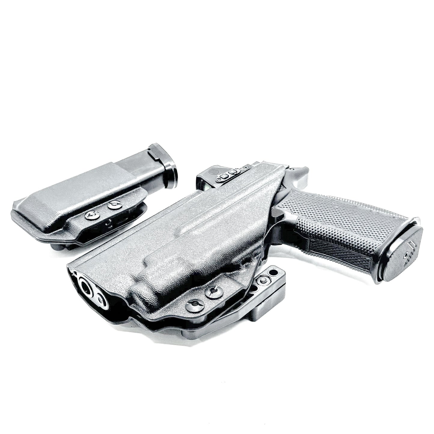 Four Brothers Sig P365-FUSE & Icarus Precision A.C.E. Module & TLR-7 Sub IWB RH Holster with Magazine Carrier Combo