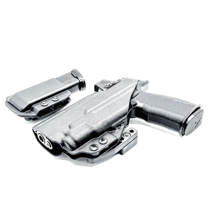 Four Brothers Sig P365-FUSE & Icarus Precision A.C.E. Module & TLR-7 Sub IWB RH Holster with Magazine Carrier Combo