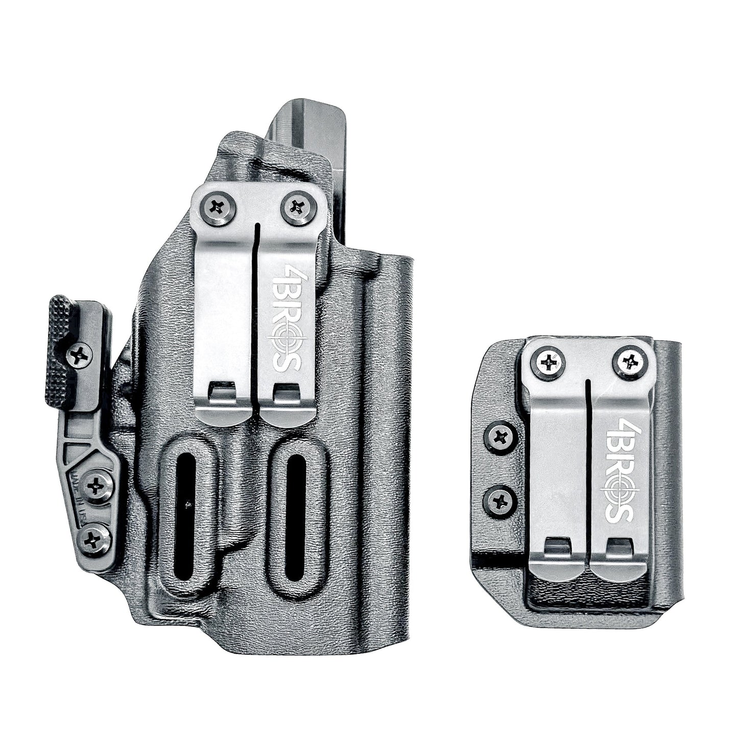 Four Brothers Sig P365-FUSE & Icarus Precision A.C.E. Module & TLR-7 Sub IWB RH Holster with Magazine Carrier Combo