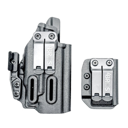 Four Brothers Sig P365-FUSE & Icarus Precision A.C.E. Module & TLR-7 Sub IWB RH Holster with Magazine Carrier Combo