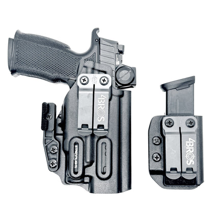 Four Brothers Sig P365-FUSE & Icarus Precision A.C.E. Module & TLR-7 Sub IWB RH Holster with Magazine Carrier Combo