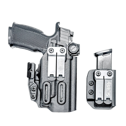 Four Brothers Sig P365-FUSE & Icarus Precision A.C.E. Module & TLR-7 Sub IWB RH Holster with Magazine Carrier Combo