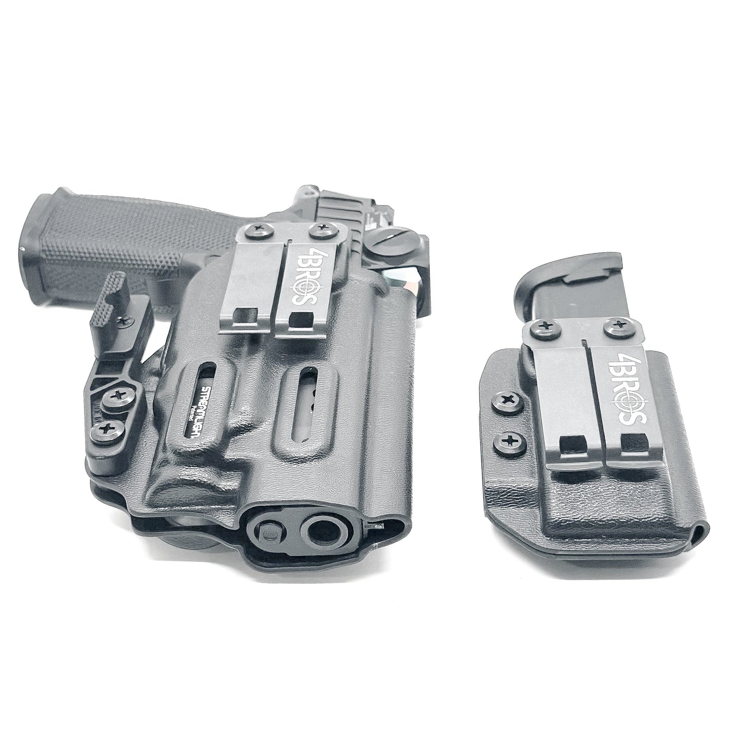 Four Brothers Sig P365-FUSE & Icarus Precision A.C.E. Module & TLR-7 Sub IWB RH Holster with Magazine Carrier Combo