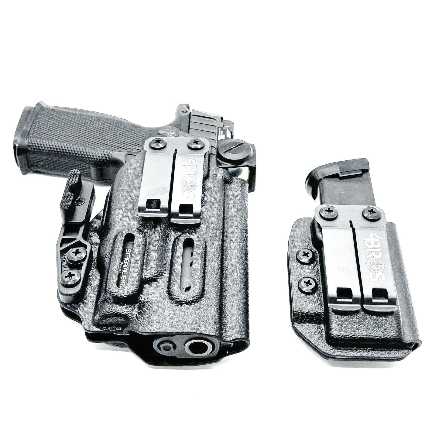 Four Brothers Sig P365-FUSE & Icarus Precision A.C.E. Module & TLR-7 Sub IWB RH Holster with Magazine Carrier Combo
