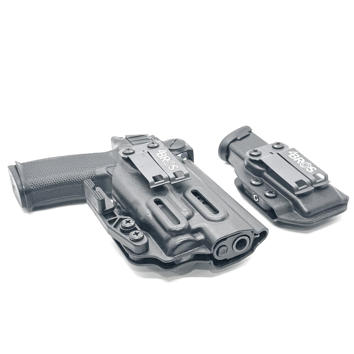 Four Brothers Sig P365-FUSE & Icarus Precision A.C.E. Module & TLR-7 Sub IWB RH Holster with Magazine Carrier Combo