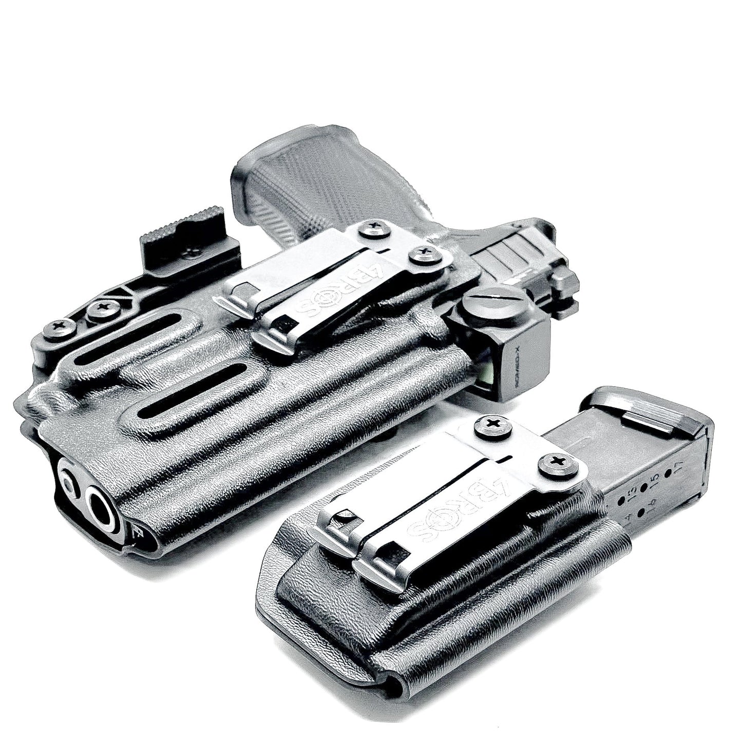 Four Brothers Sig P365-FUSE & Icarus Precision A.C.E. Module & TLR-7 Sub IWB RH Holster with Magazine Carrier Combo