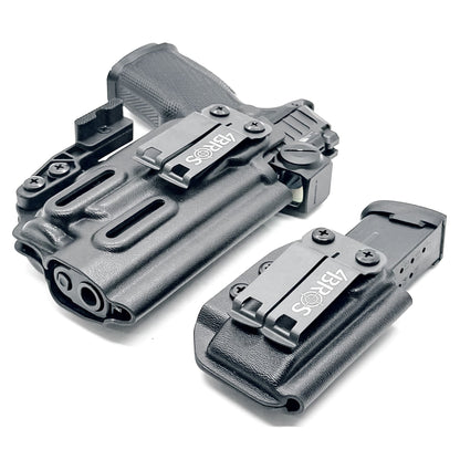 Four Brothers Sig P365-FUSE & Icarus Precision A.C.E. Module & TLR-7 Sub IWB RH Holster with Magazine Carrier Combo