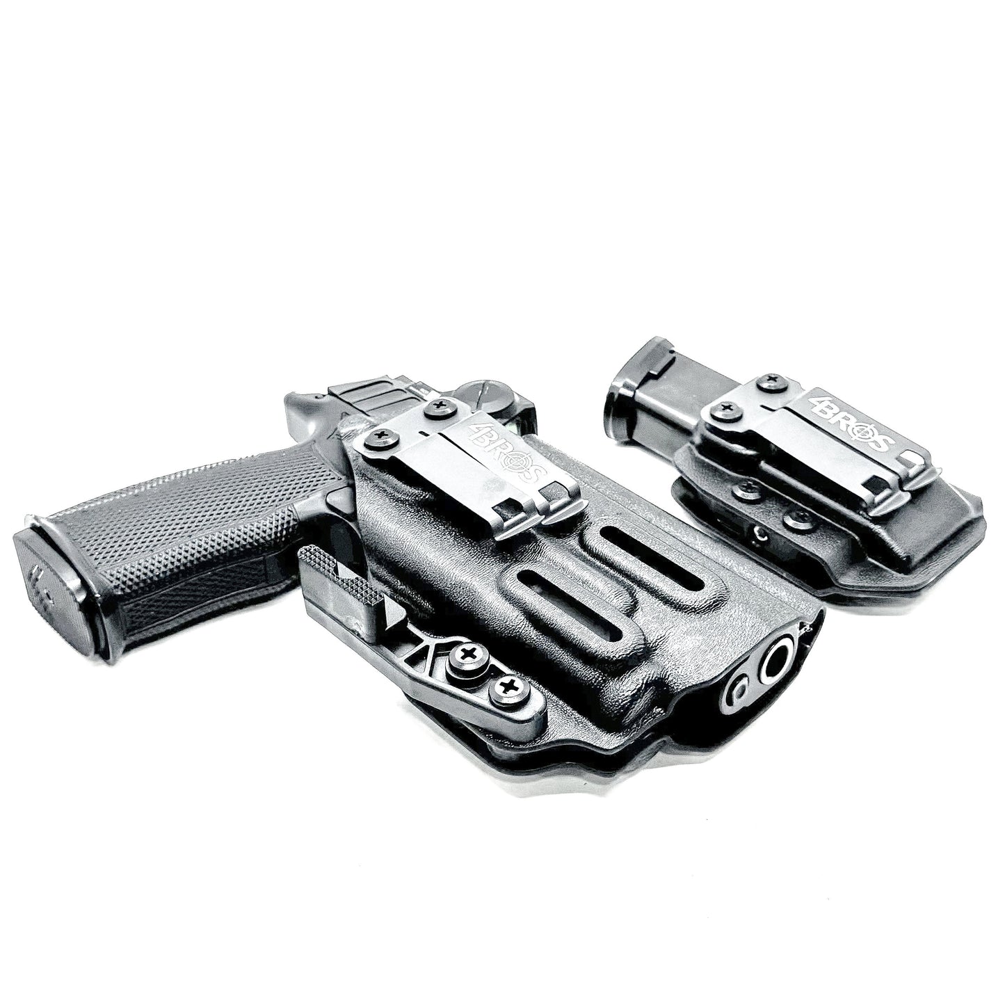 Four Brothers Sig P365-FUSE & Icarus Precision A.C.E. Module & TLR-7 Sub IWB RH Holster with Magazine Carrier Combo