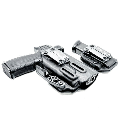 Four Brothers Sig P365-FUSE & Icarus Precision A.C.E. Module & TLR-7 Sub IWB RH Holster with Magazine Carrier Combo