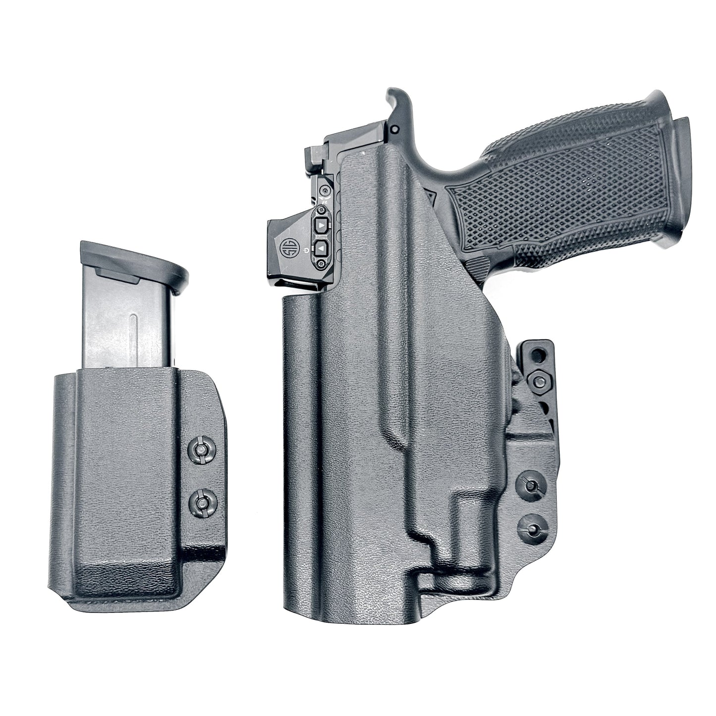 Four Brothers Sig P365-FUSE & Icarus Precision A.C.E. Module & TLR-7 Sub IWB RH Holster with Magazine Carrier Combo