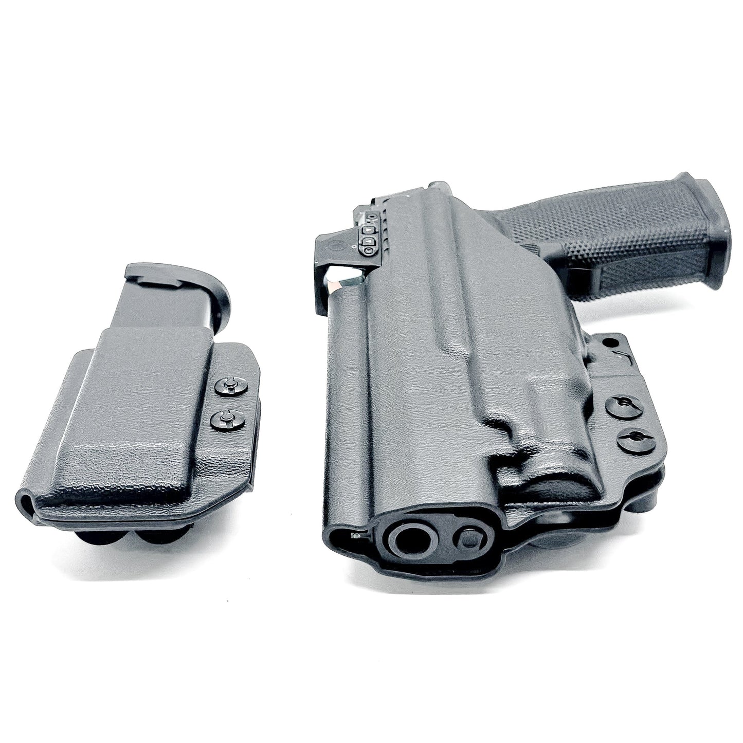 Four Brothers Sig P365-FUSE & Icarus Precision A.C.E. Module & TLR-7 Sub IWB RH Holster with Magazine Carrier Combo