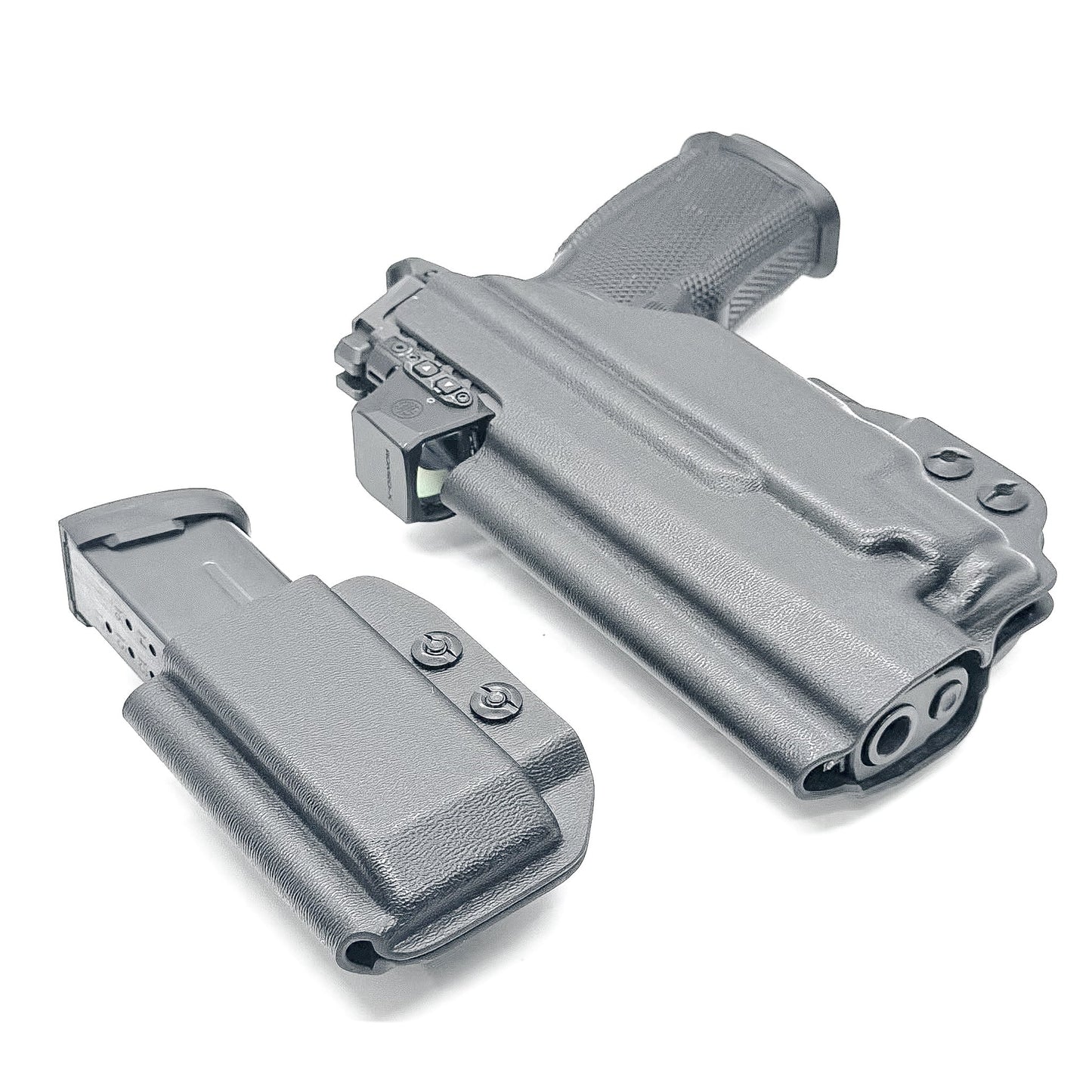 Four Brothers Sig P365-FUSE & Icarus Precision A.C.E. Module & TLR-7 Sub IWB RH Holster with Magazine Carrier Combo