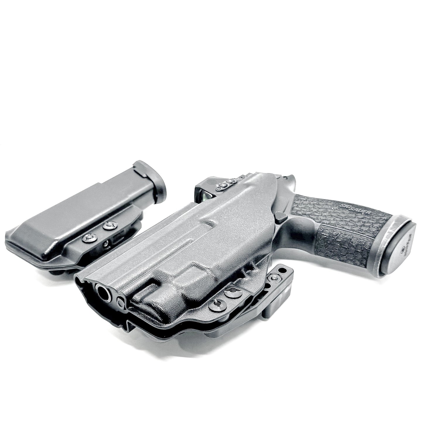 Four Brothers Sig P365-FUSE & TLR-7 X or HL-X IWB RH Holster with Magazine Carrier Combo
