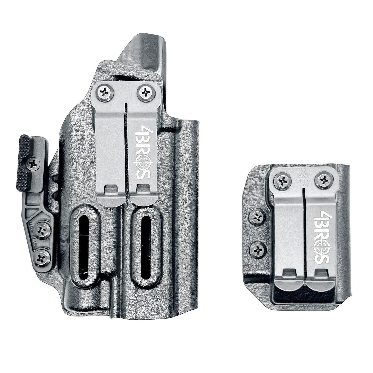 Four Brothers Sig P365-FUSE & TLR-7 X or HL-X IWB RH Holster with Magazine Carrier Combo