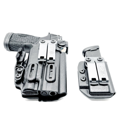Four Brothers Sig P365-FUSE & TLR-7 X or HL-X IWB RH Holster with Magazine Carrier Combo