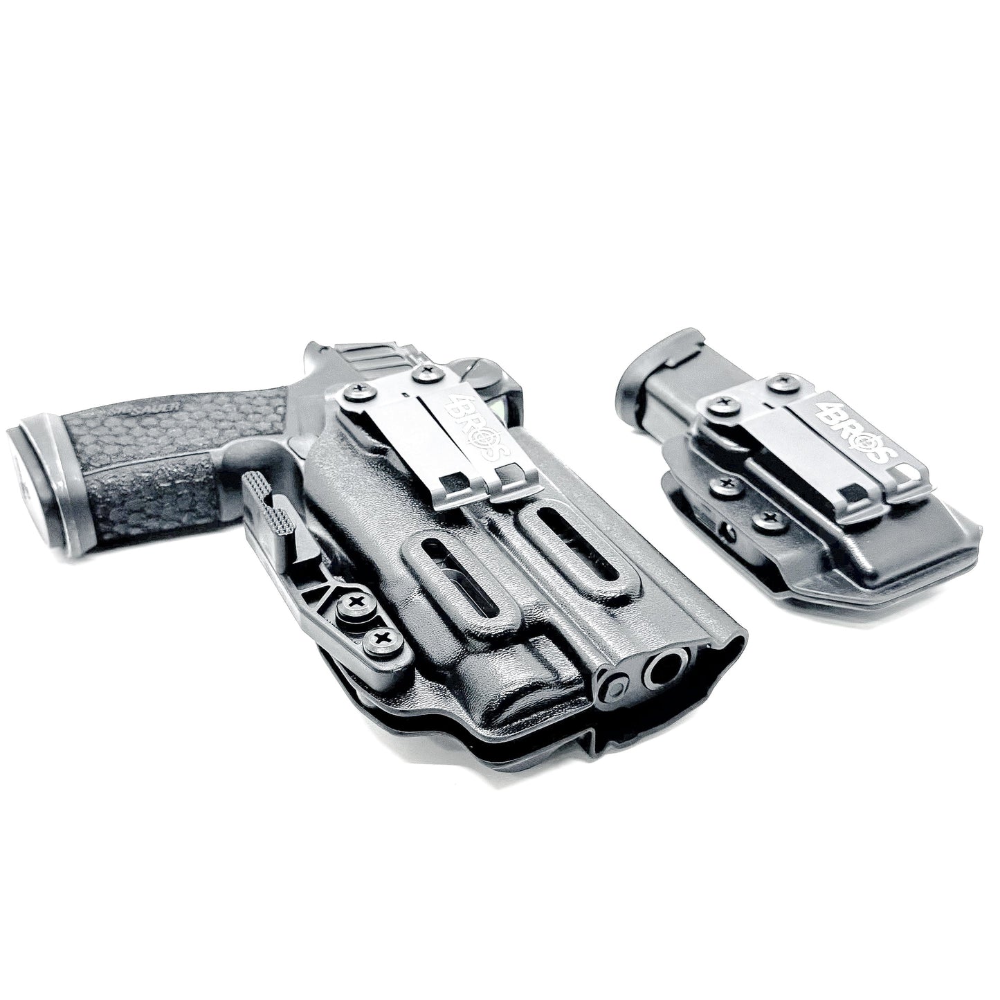 Four Brothers Sig P365-FUSE & TLR-7 X or HL-X IWB RH Holster with Magazine Carrier Combo