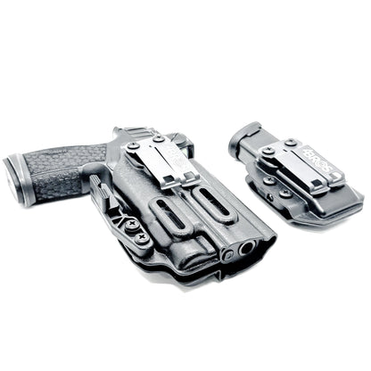 Four Brothers Sig P365-FUSE & TLR-7 X or HL-X IWB RH Holster with Magazine Carrier Combo