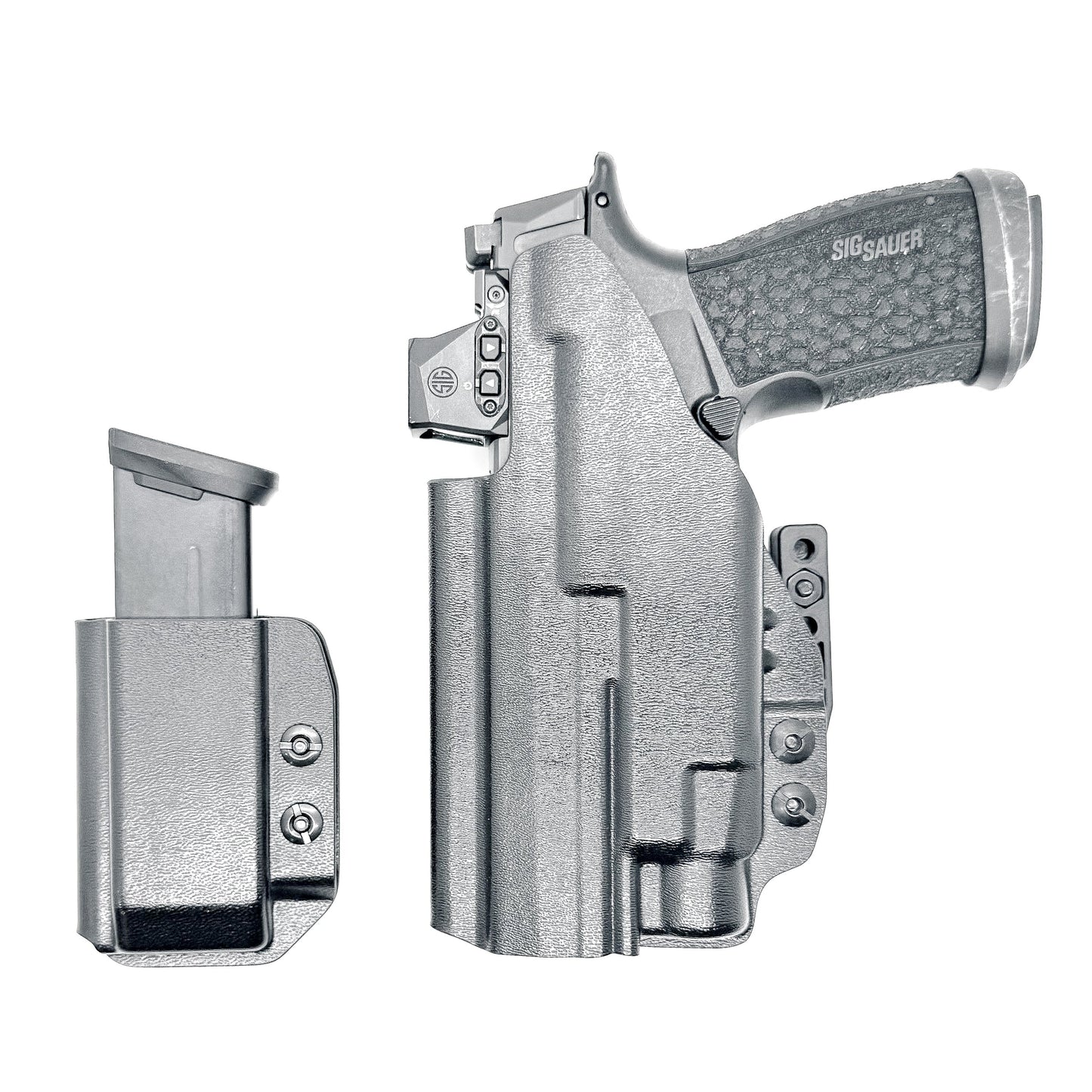 Four Brothers Sig P365-FUSE & TLR-7 X or HL-X IWB RH Holster with Magazine Carrier Combo