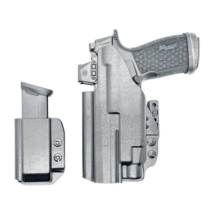 Four Brothers Sig P365-FUSE & TLR-7 X or HL-X IWB RH Holster with Magazine Carrier Combo
