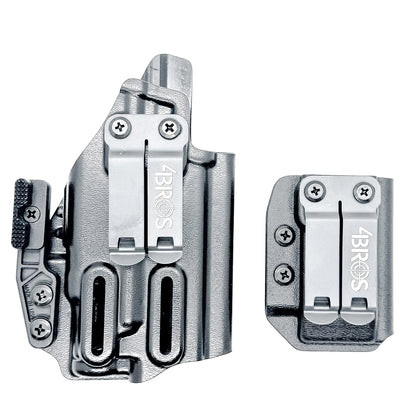 Four Brothers Sig P365-XMACRO & Icarus Precision A.C.E. Module & TLR-7 Sub IWB RH Holster with Magazine Carrier Combo