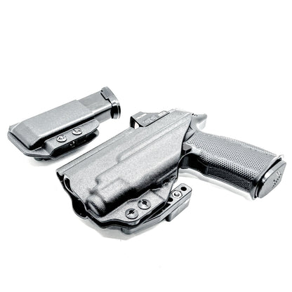 Four Brothers Sig P365-XMACRO & Icarus Precision A.C.E. Module & TLR-7 Sub IWB RH Holster with Magazine Carrier Combo
