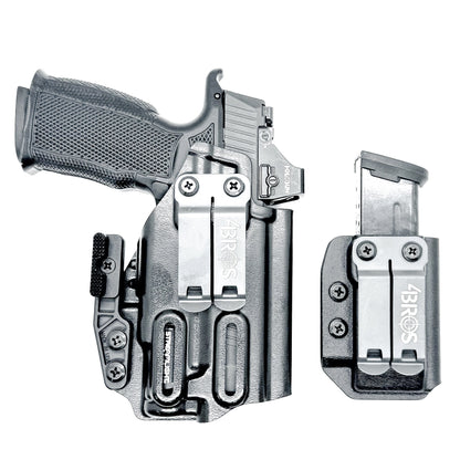 Four Brothers Sig P365-XMACRO & Icarus Precision A.C.E. Module & TLR-7 Sub IWB RH Holster with Magazine Carrier Combo
