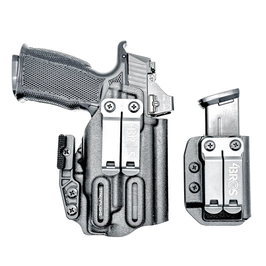Four Brothers Sig P365-XMACRO & Icarus Precision A.C.E. Module & TLR-7 Sub IWB RH Holster with Magazine Carrier Combo