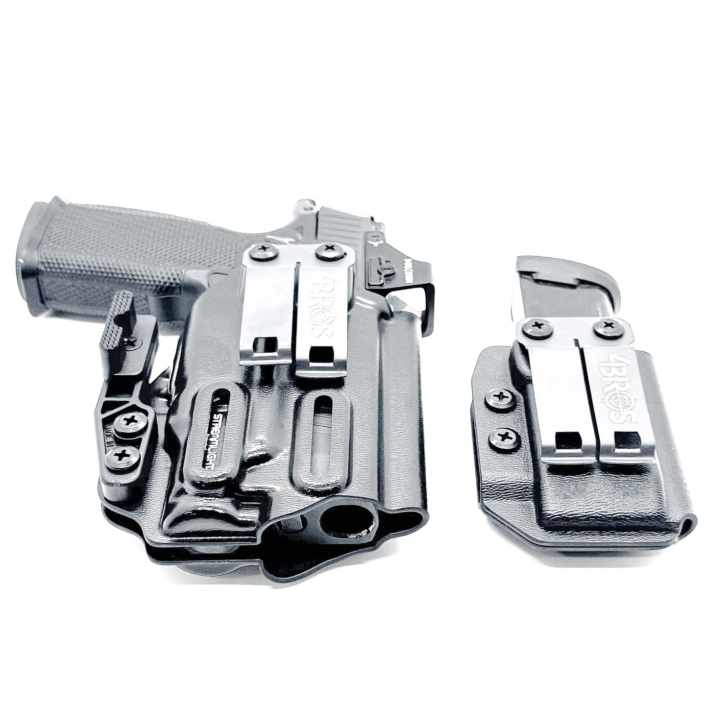 Four Brothers Sig P365-XMACRO & Icarus Precision A.C.E. Module & TLR-7 Sub IWB RH Holster with Magazine Carrier Combo