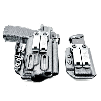Four Brothers Sig P365-XMACRO & Icarus Precision A.C.E. Module & TLR-7 Sub IWB RH Holster with Magazine Carrier Combo