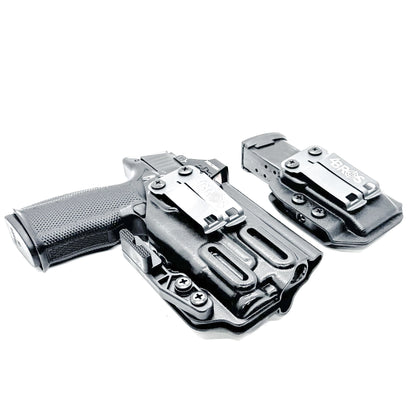 Four Brothers Sig P365-XMACRO & Icarus Precision A.C.E. Module & TLR-7 Sub IWB RH Holster with Magazine Carrier Combo