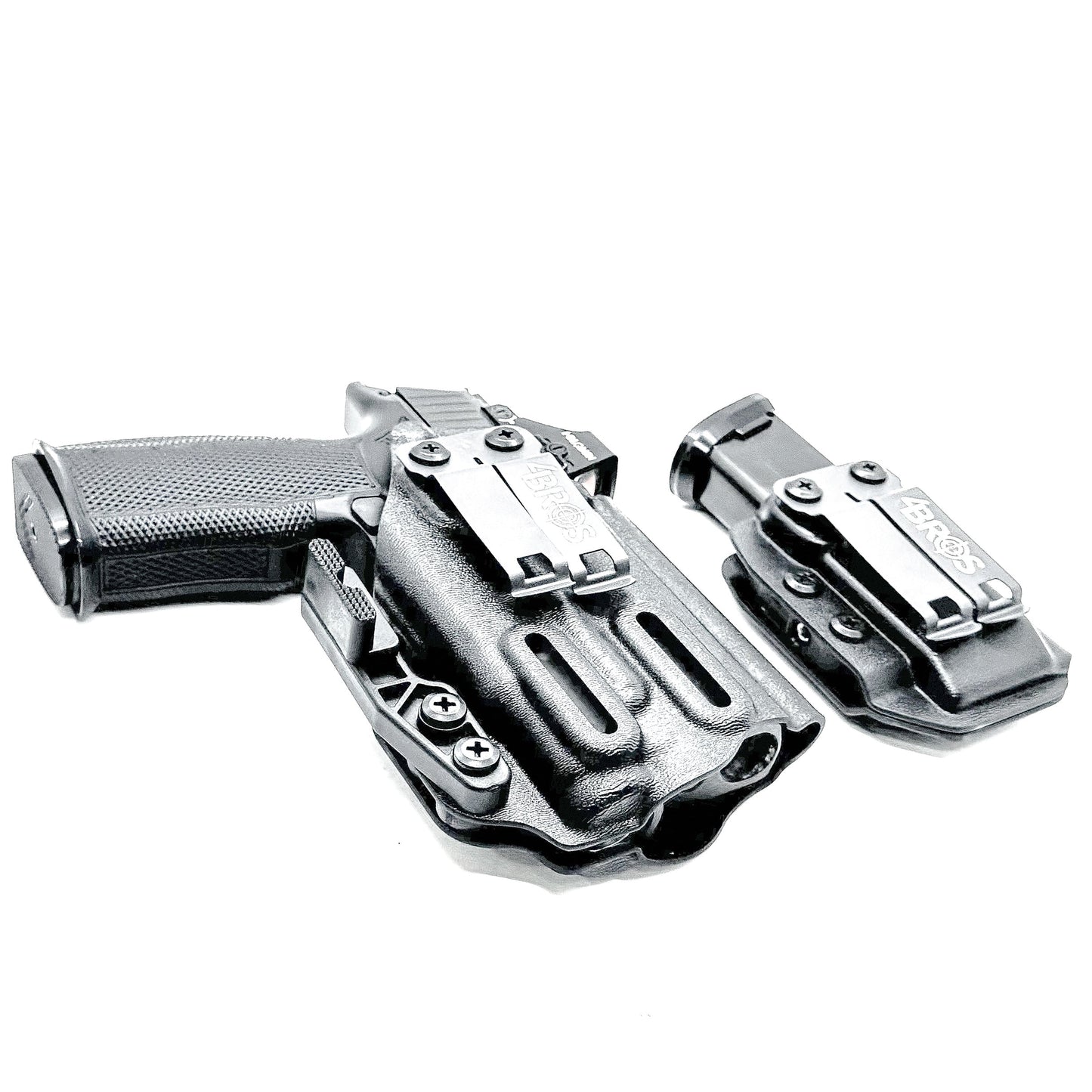 Four Brothers Sig P365-XMACRO & Icarus Precision A.C.E. Module & TLR-7 Sub IWB RH Holster with Magazine Carrier Combo
