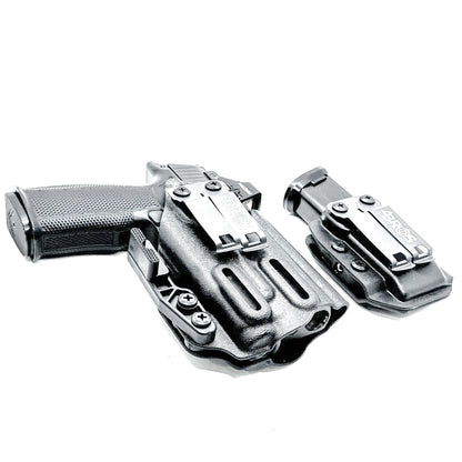Four Brothers Sig P365-XMACRO & Icarus Precision A.C.E. Module & TLR-7 Sub IWB RH Holster with Magazine Carrier Combo