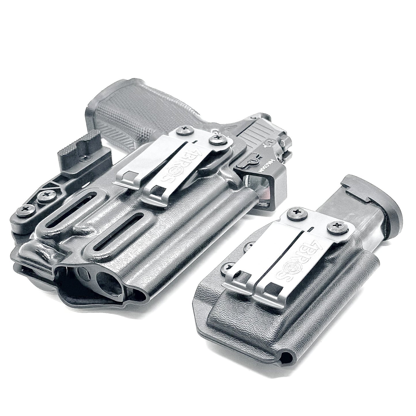 Four Brothers Sig P365-XMACRO & Icarus Precision A.C.E. Module & TLR-7 Sub IWB RH Holster with Magazine Carrier Combo