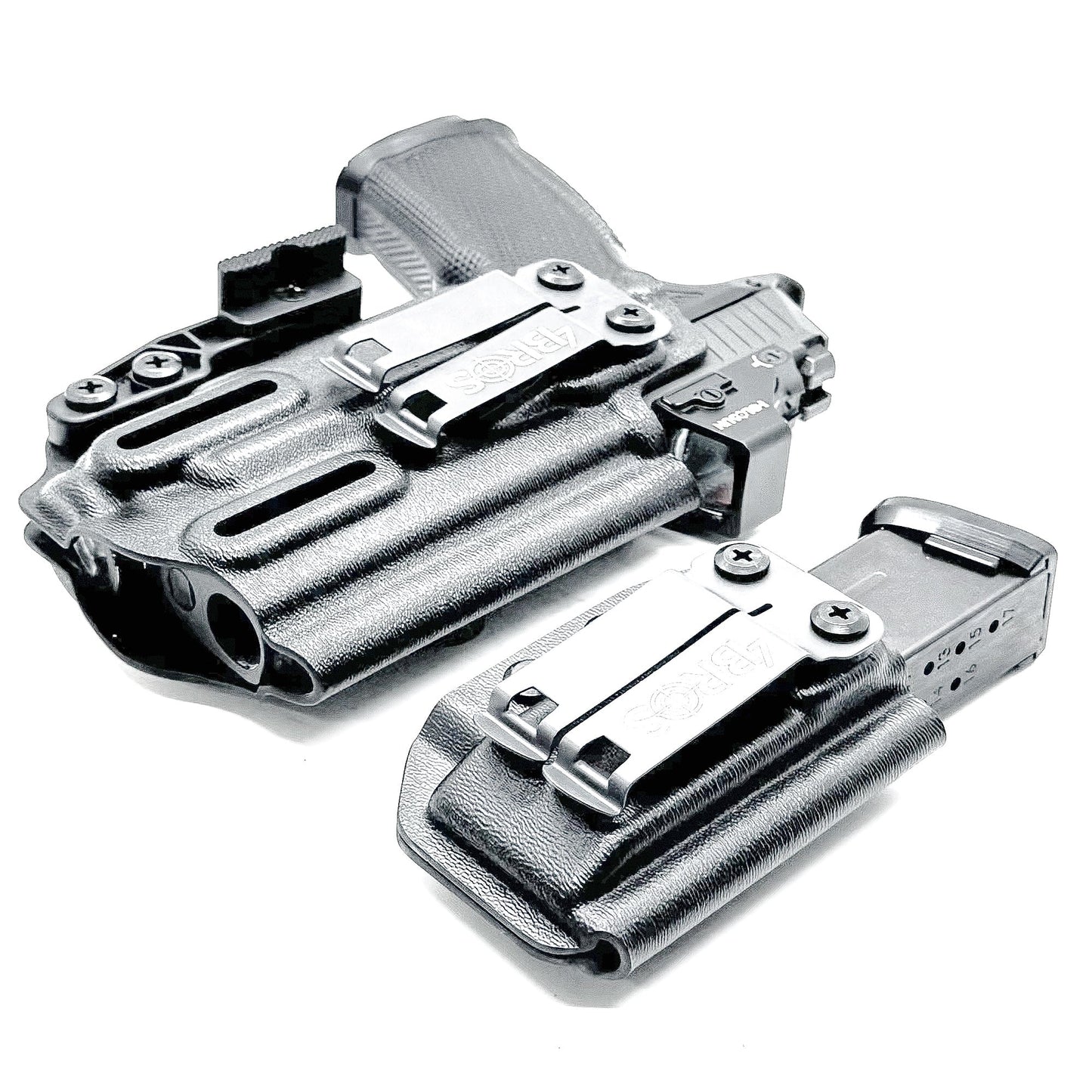 Four Brothers Sig P365-XMACRO & Icarus Precision A.C.E. Module & TLR-7 Sub IWB RH Holster with Magazine Carrier Combo