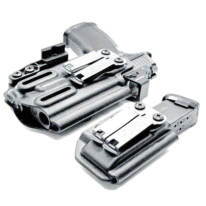Four Brothers Sig P365-XMACRO & Icarus Precision A.C.E. Module & TLR-7 Sub IWB RH Holster with Magazine Carrier Combo