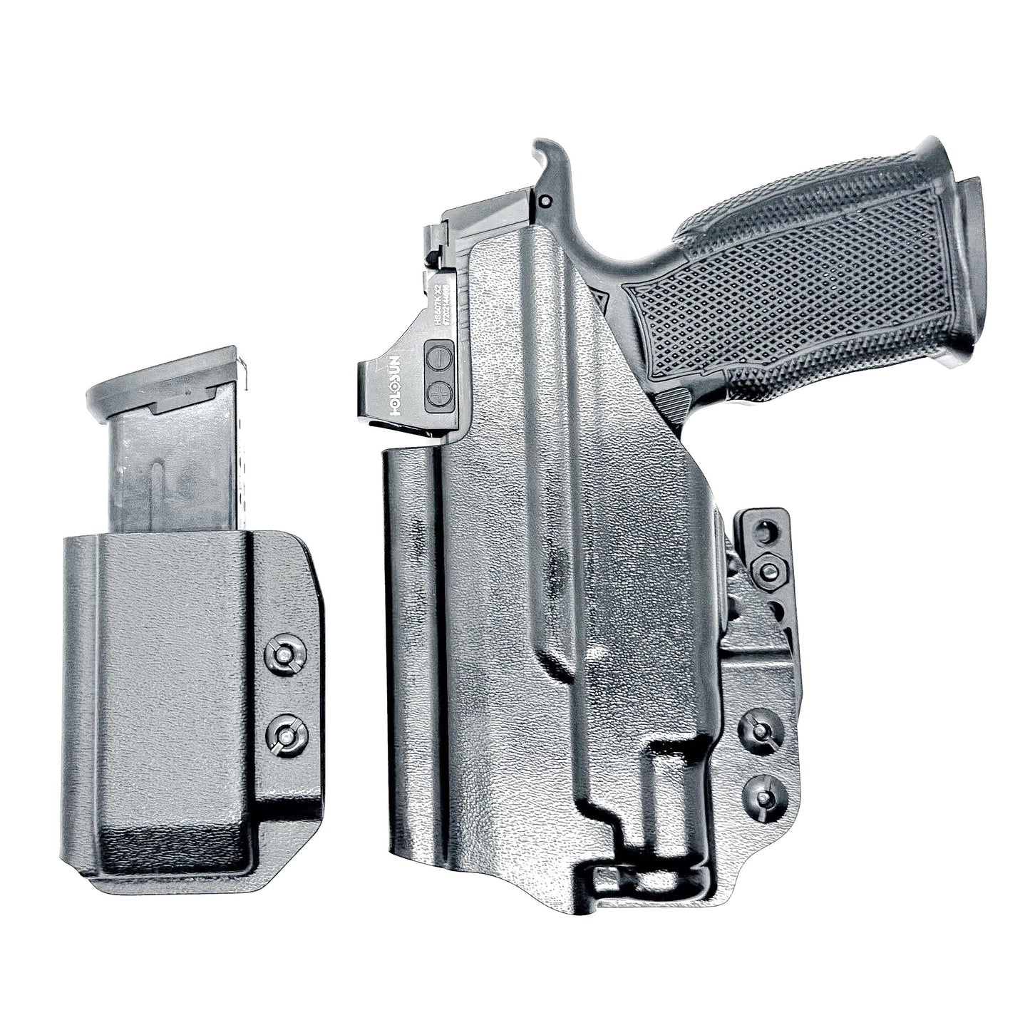 Four Brothers Sig P365-XMACRO & Icarus Precision A.C.E. Module & TLR-7 Sub IWB RH Holster with Magazine Carrier Combo