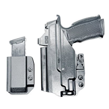 Four Brothers Sig P365-XMACRO & Icarus Precision A.C.E. Module & TLR-7 Sub IWB RH Holster with Magazine Carrier Combo