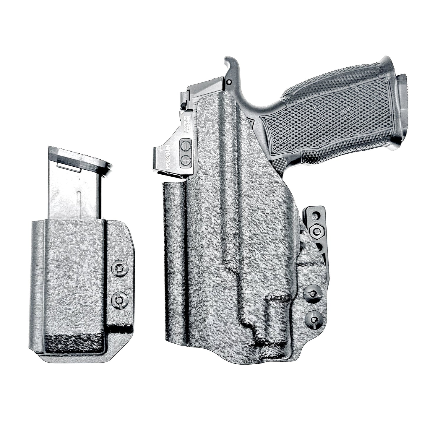 Four Brothers Sig P365-XMACRO & Icarus Precision A.C.E. Module & TLR-7 Sub IWB RH Holster with Magazine Carrier Combo