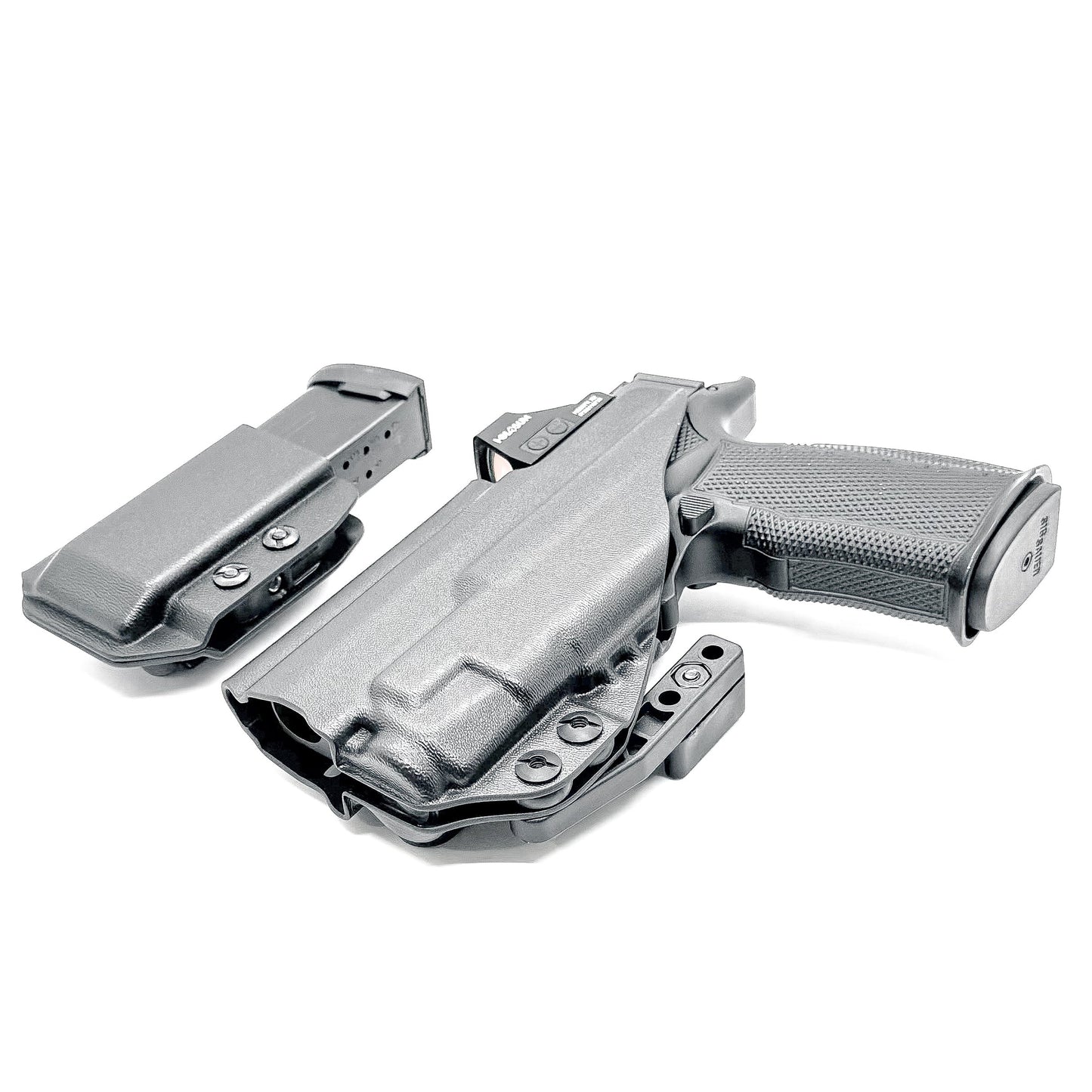 Four Brothers Sig P365-XMACRO & Icarus Precision A.C.E Module & TLR-7 X/A IWB RH Holster with Magazine Carrier Combo