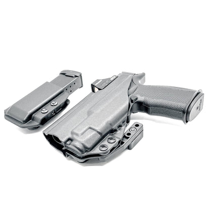 Four Brothers Sig P365-XMACRO & Icarus Precision A.C.E Module & TLR-7 X/A IWB RH Holster with Magazine Carrier Combo