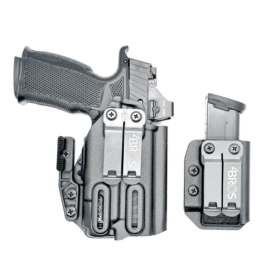 Four Brothers Sig P365-XMACRO & Icarus Precision A.C.E Module & TLR-7 X/A IWB RH Holster with Magazine Carrier Combo