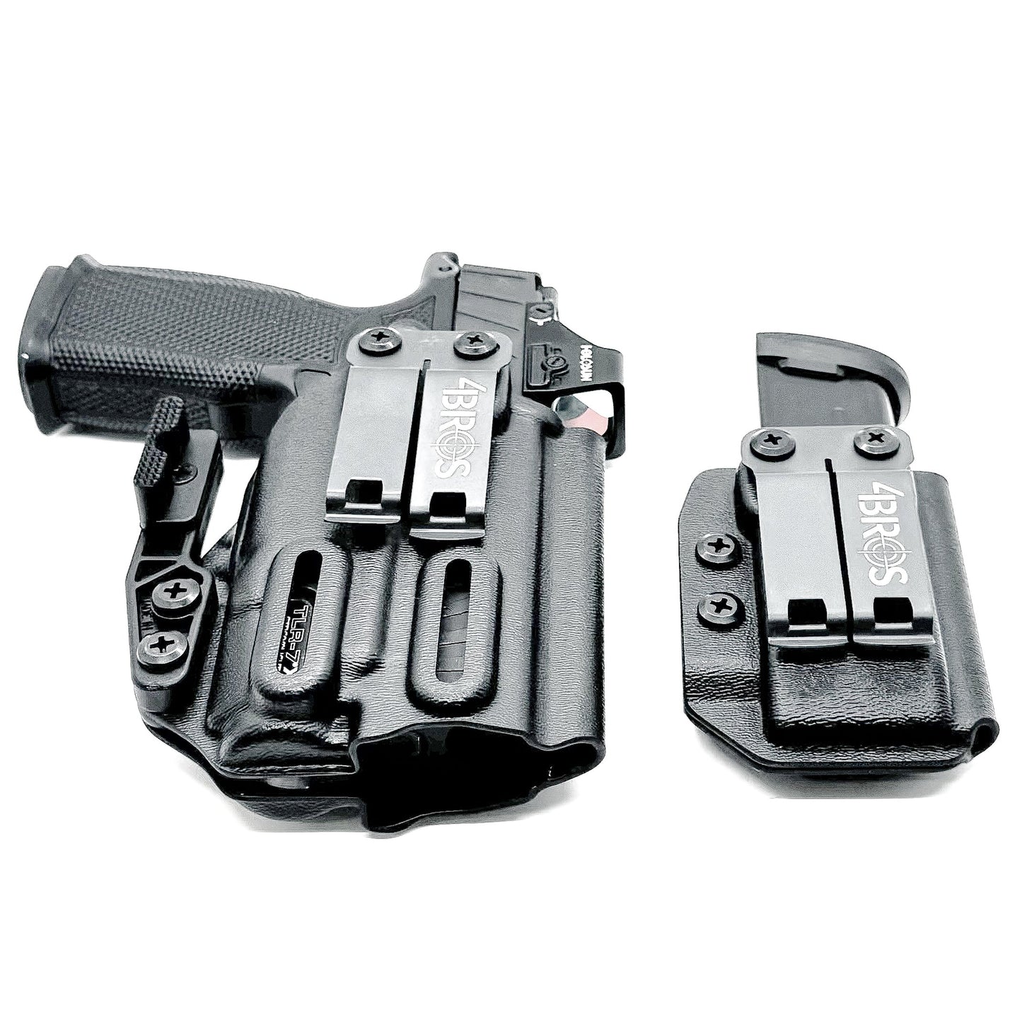 Four Brothers Sig P365-XMACRO & Icarus Precision A.C.E Module & TLR-7 X/A IWB RH Holster with Magazine Carrier Combo