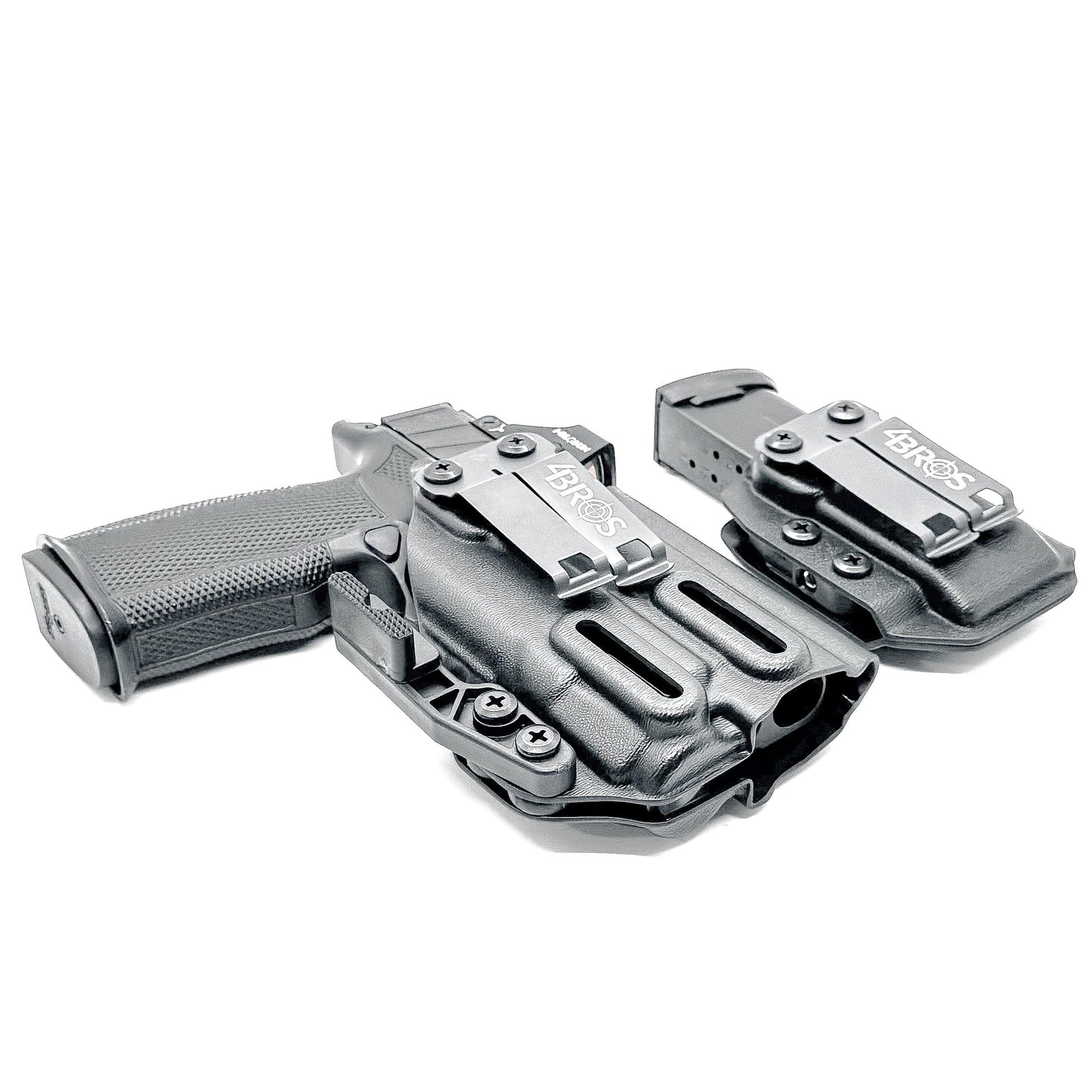 Four Brothers Sig P365-XMACRO & Icarus Precision A.C.E Module & TLR-7 X/A IWB RH Holster with Magazine Carrier Combo