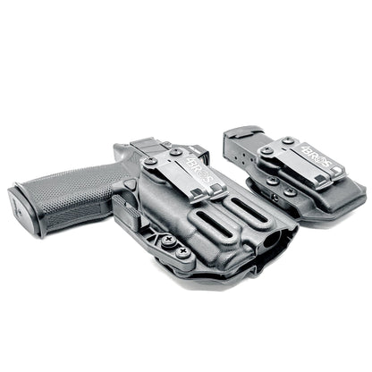 Four Brothers Sig P365-XMACRO & Icarus Precision A.C.E Module & TLR-7 X/A IWB RH Holster with Magazine Carrier Combo