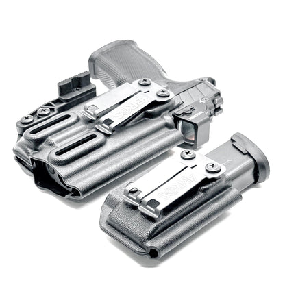 Four Brothers Sig P365-XMACRO & Icarus Precision A.C.E Module & TLR-7 X/A IWB RH Holster with Magazine Carrier Combo