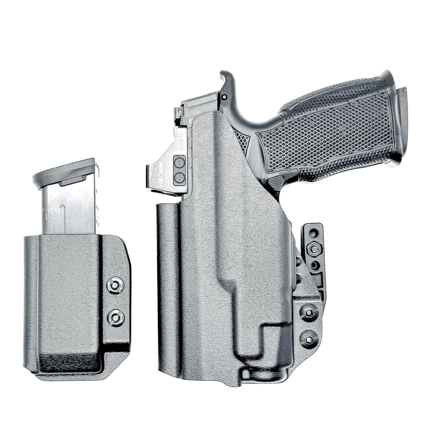 Four Brothers Sig P365-XMACRO & Icarus Precision A.C.E Module & TLR-7 X/A IWB RH Holster with Magazine Carrier Combo