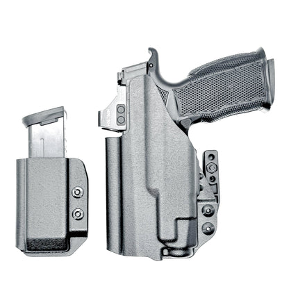 Four Brothers Sig P365-XMACRO & Icarus Precision A.C.E Module & TLR-7 X/A IWB RH Holster with Magazine Carrier Combo
