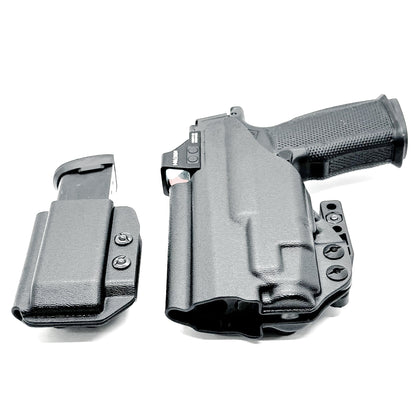 Four Brothers Sig P365-XMACRO & Icarus Precision A.C.E Module & TLR-7 X/A IWB RH Holster with Magazine Carrier Combo