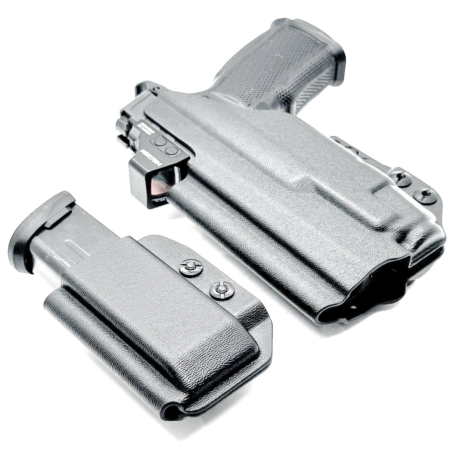 Four Brothers Sig P365-XMACRO & Icarus Precision A.C.E Module & TLR-7 X/A IWB RH Holster with Magazine Carrier Combo