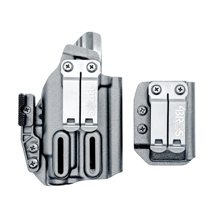 Four Brothers Sig P365-XMACRO & TLR-7 Sub IWB RH Holster with Magazine Carrier Combo